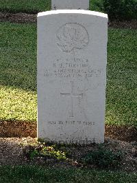 Salonika (Lembet Road) Military Cemetery - Furlong, Redmond John